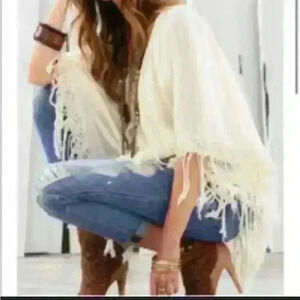 THE QUEST NATURAL BOHO TUNIC BY Z&L EUROPE